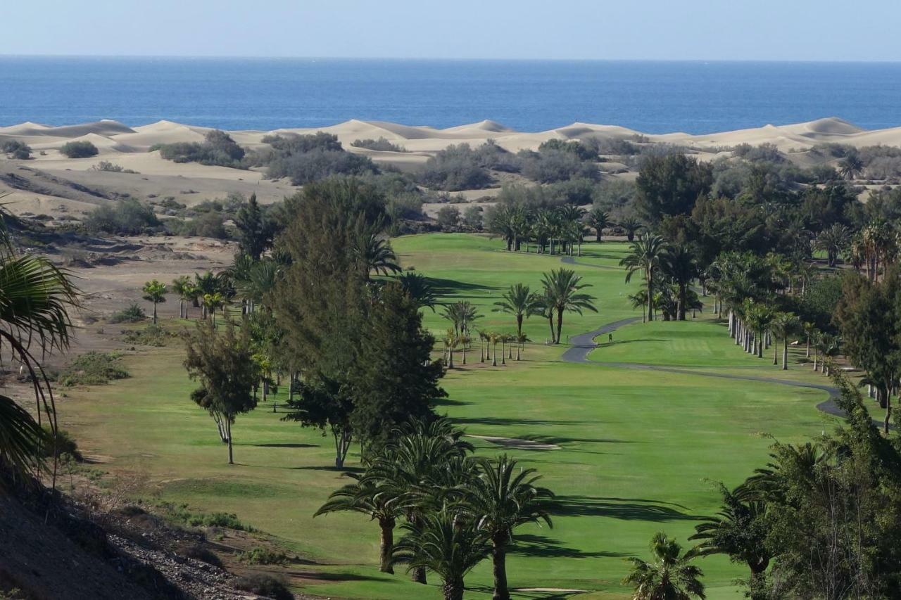 شقة Taidia Sunset View بلايا ديل إنغلز المظهر الخارجي الصورة